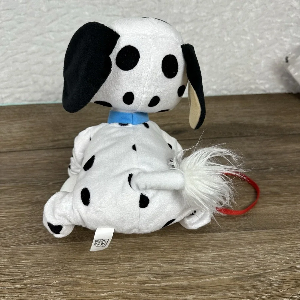 Peppy Pets Dalmatian Walking Dog Plush Toy Leash Battery Operated Kids
